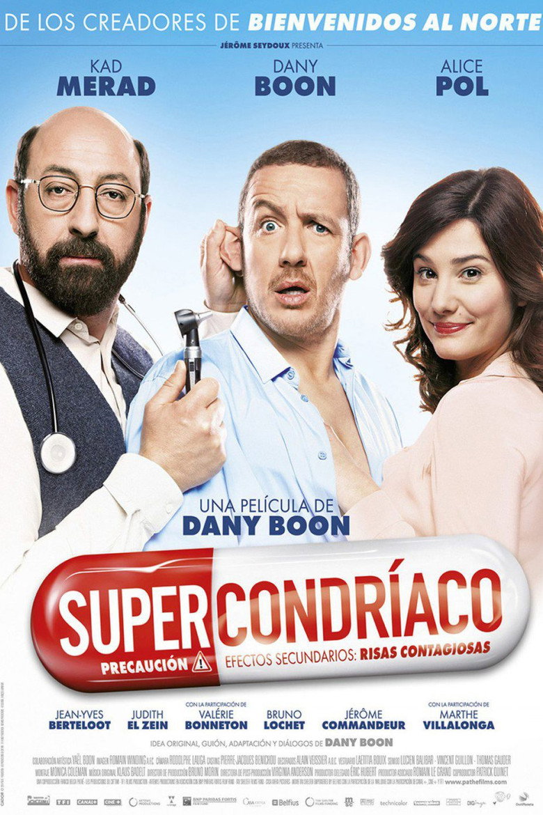 Supercondriaque (2014) — affiche film et bande-annonce