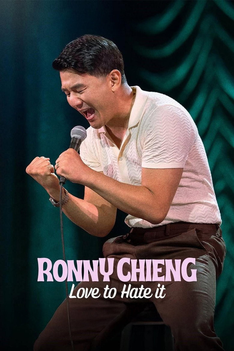 Ronny Chieng: Love to Hate It (2024) — affiche film