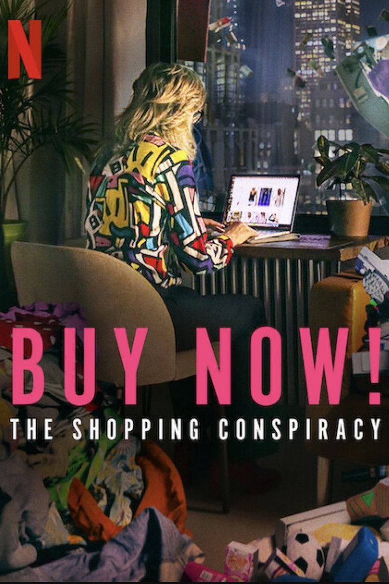 Buy Now! The Shopping Conspiracy (2024) — affiche film et bande-annonce