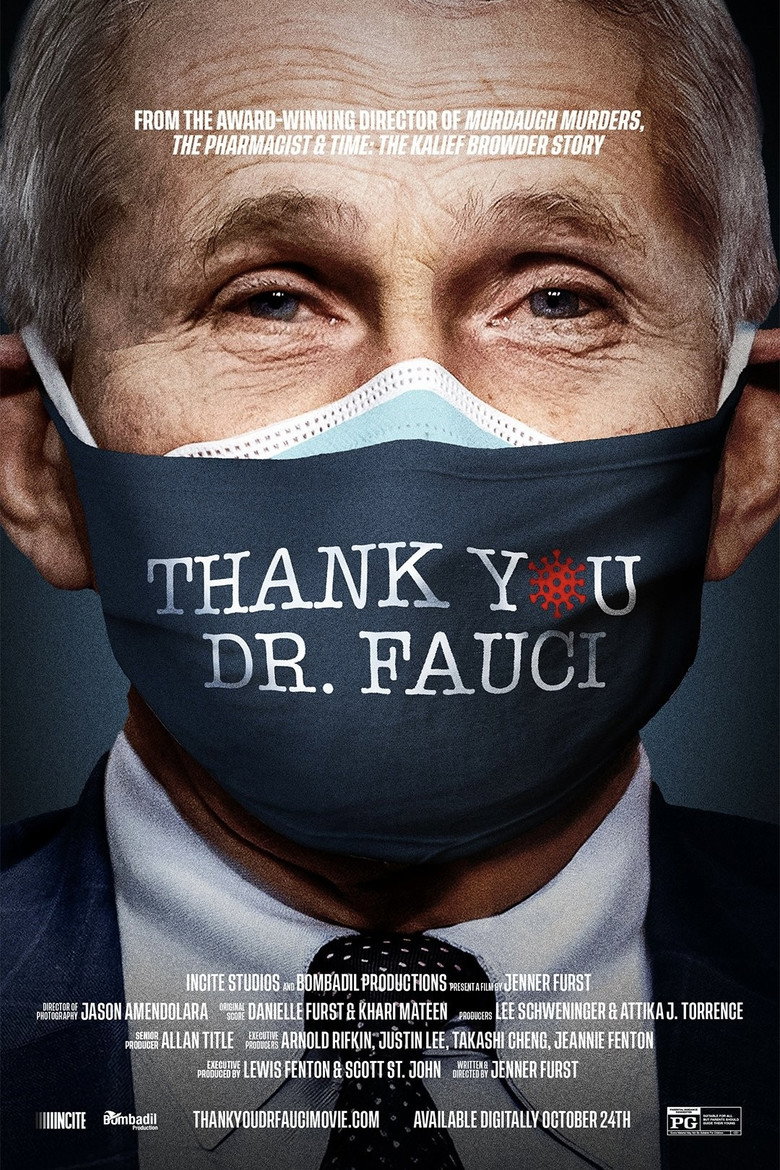 Thank You, Dr. Fauci (2024) — affiche film et bande-annonce