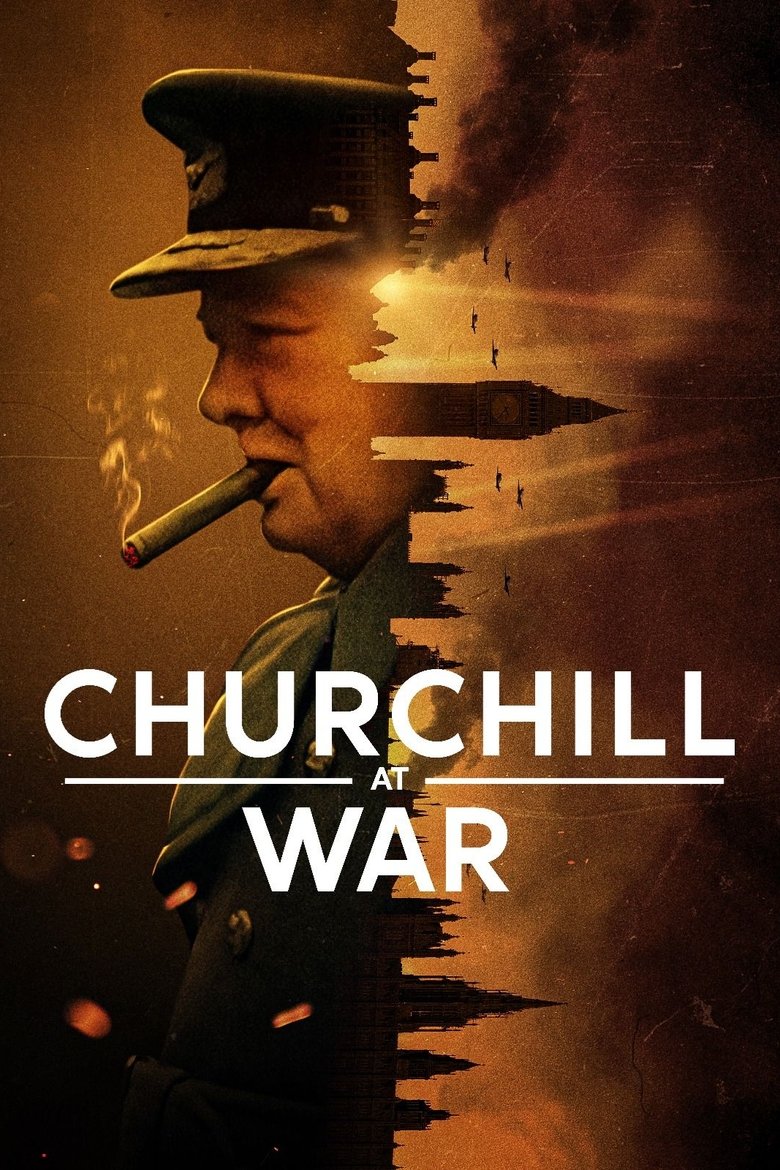 Churchill at War (2024) — affiche série et bande-annonce