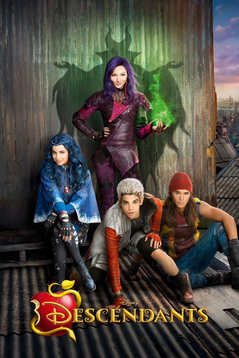 Descendants (2015) — affiche film et bande-annonce