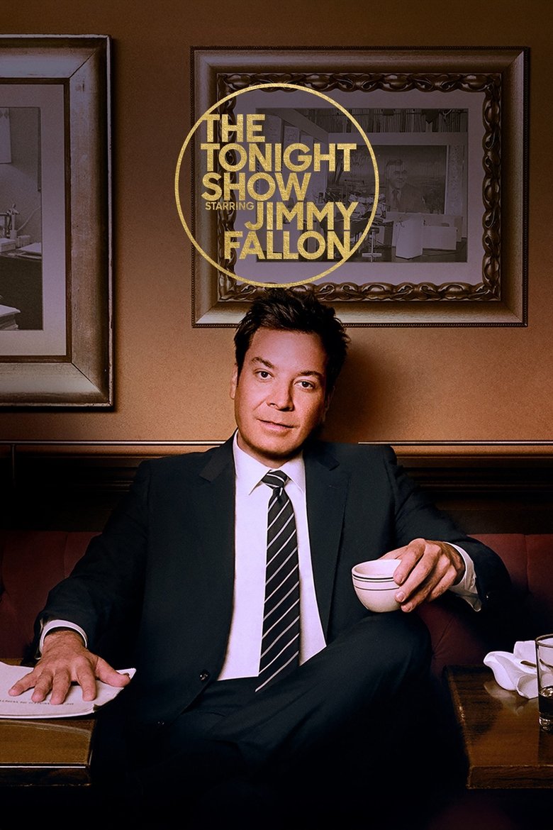 The Tonight Show Starring Jimmy Fallon (2014) — affiche série et bande-annonce