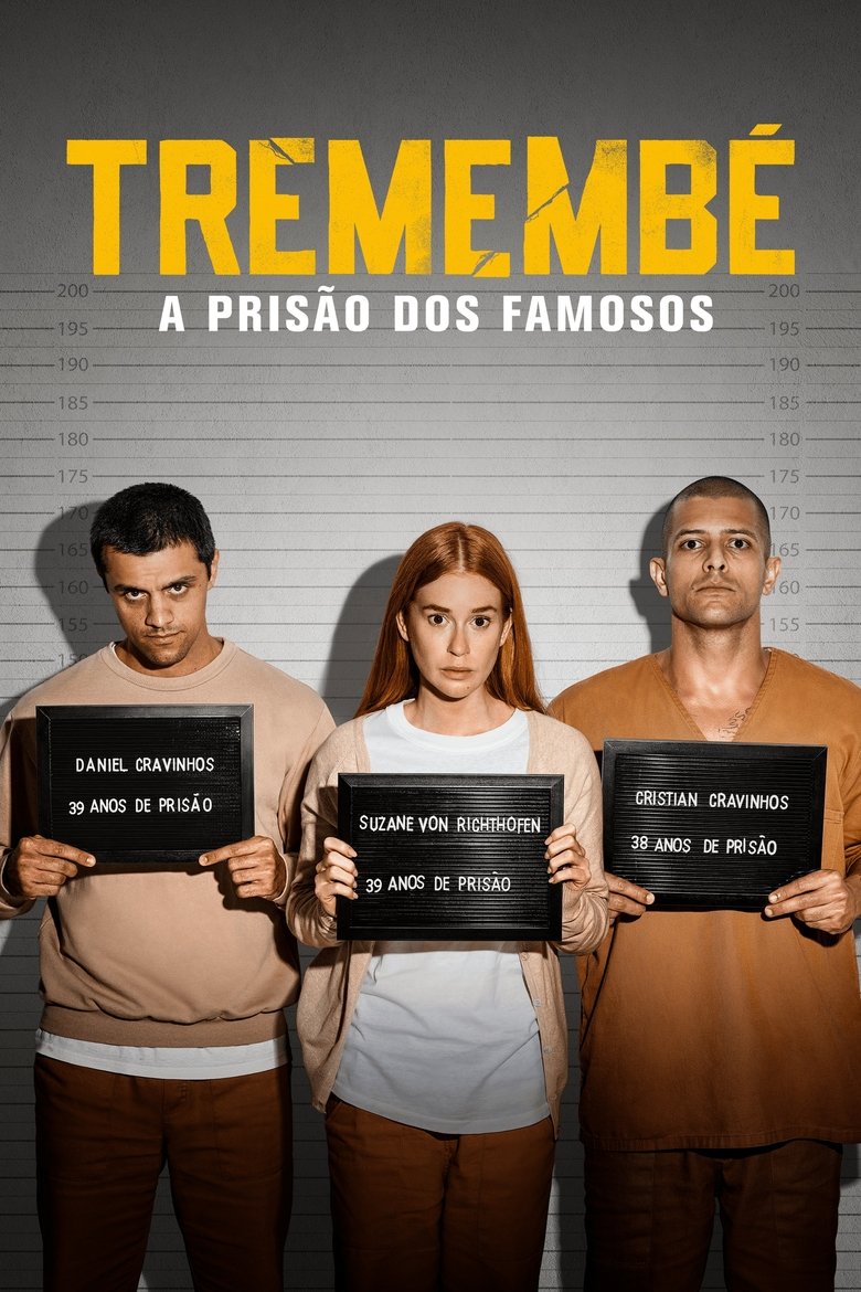 Tremembé (2025) — affiche série
