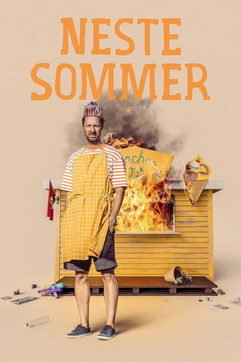 Neste sommer (2014) — affiche série