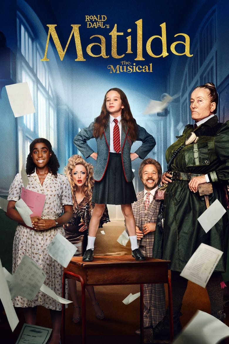 Matilda: The Musical (2022) — affiche film et bande-annonce