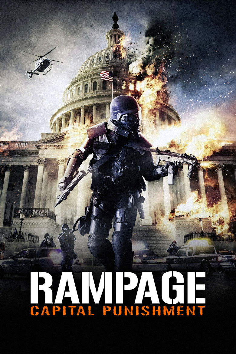 Rampage: Capital Punishment (2014) — affiche film