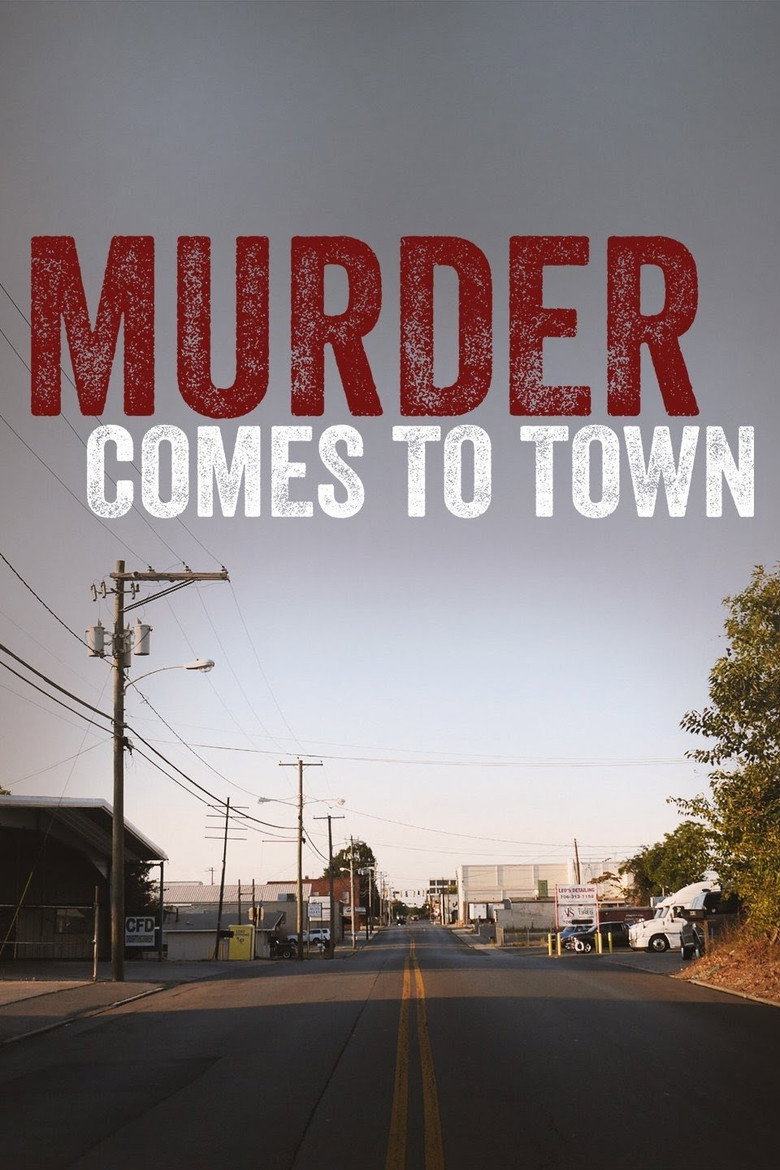 Murder Comes to Town (2014) — affiche série et bande-annonce