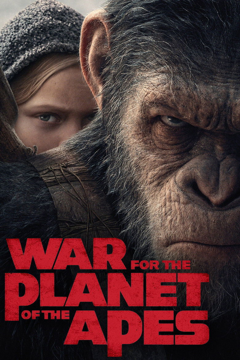 War for the Planet of the Apes (2017) — affiche film et bande-annonce