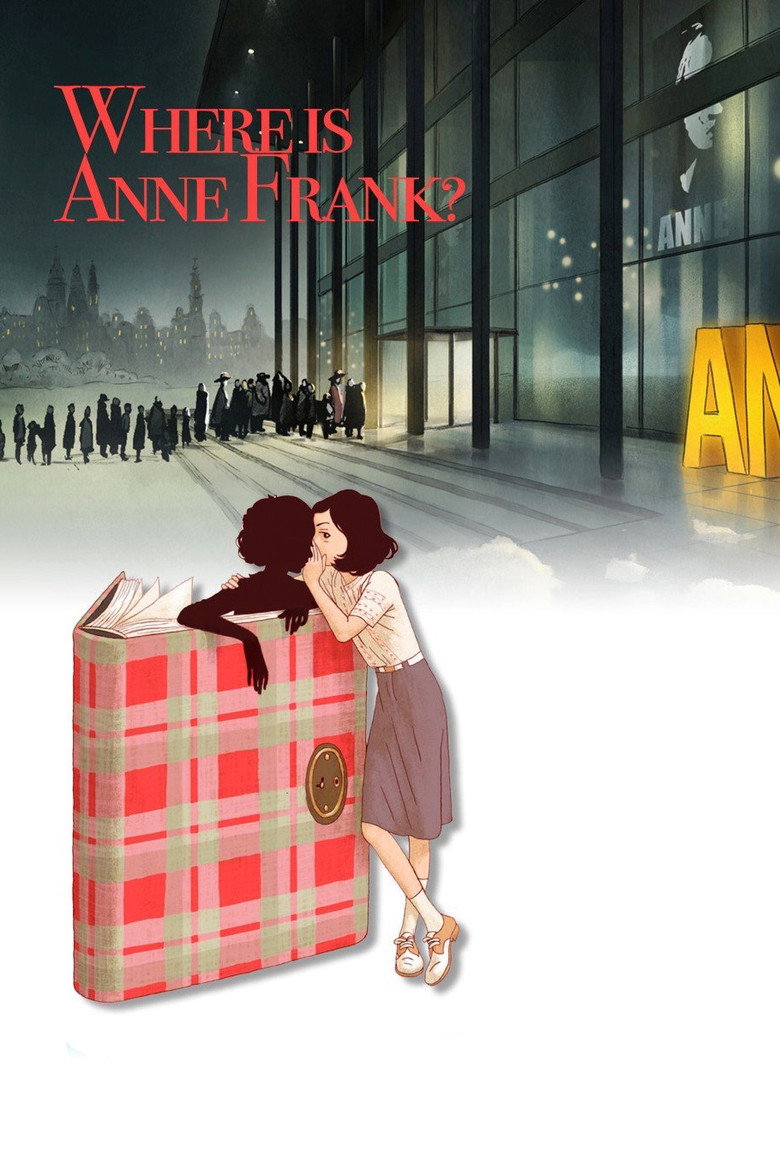 Where Is Anne Frank (2021) — affiche film et bande-annonce