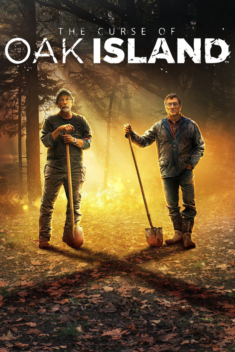 The Curse of Oak Island (2014) — affiche série et bande-annonce