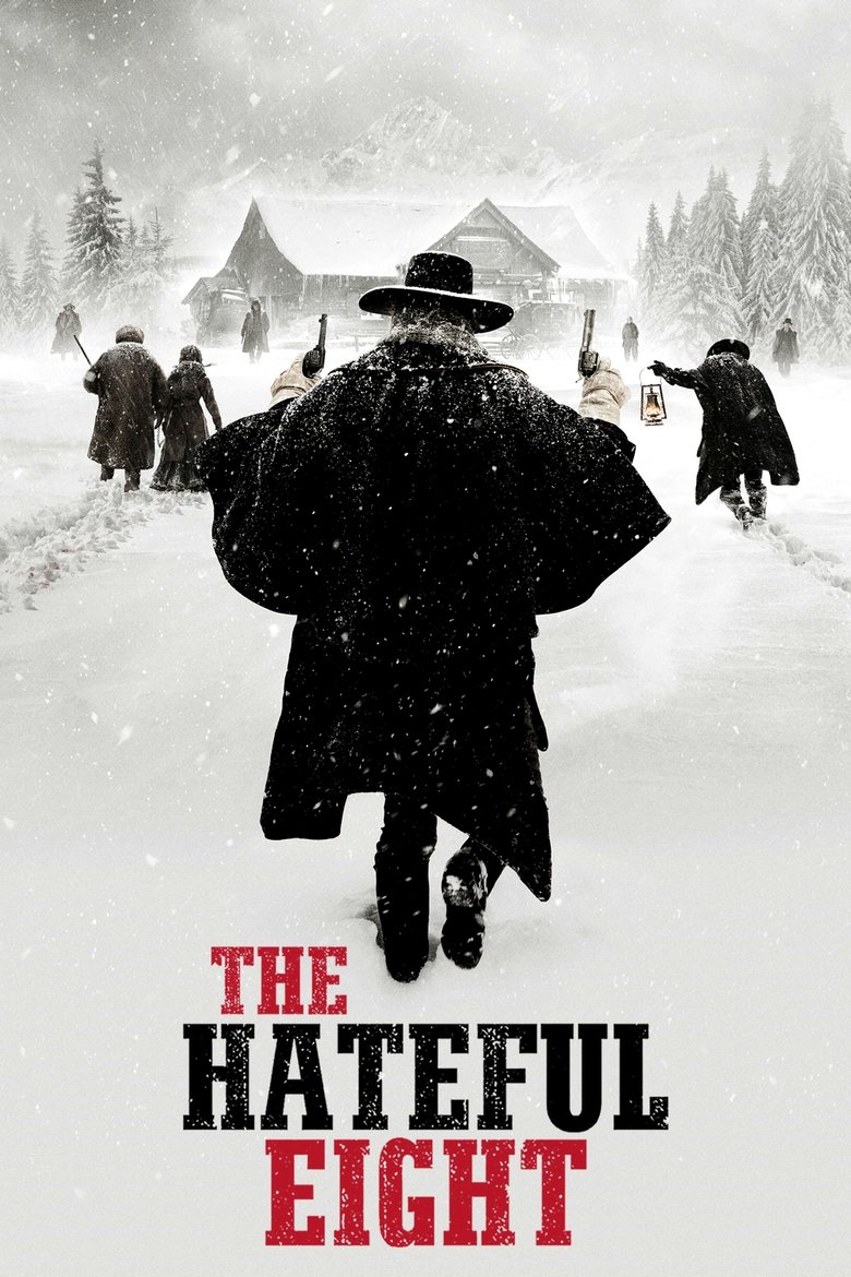 The Hateful Eight (2015) — affiche film et bande-annonce