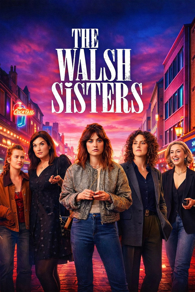 The Walsh Sisters (2025) — affiche série et bande-annonce