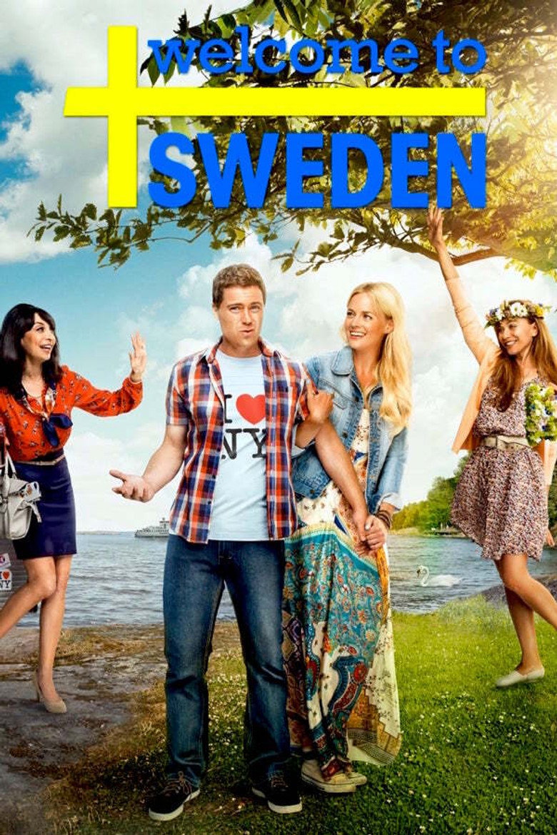 Welcome to Sweden (2014) — affiche série et bande-annonce