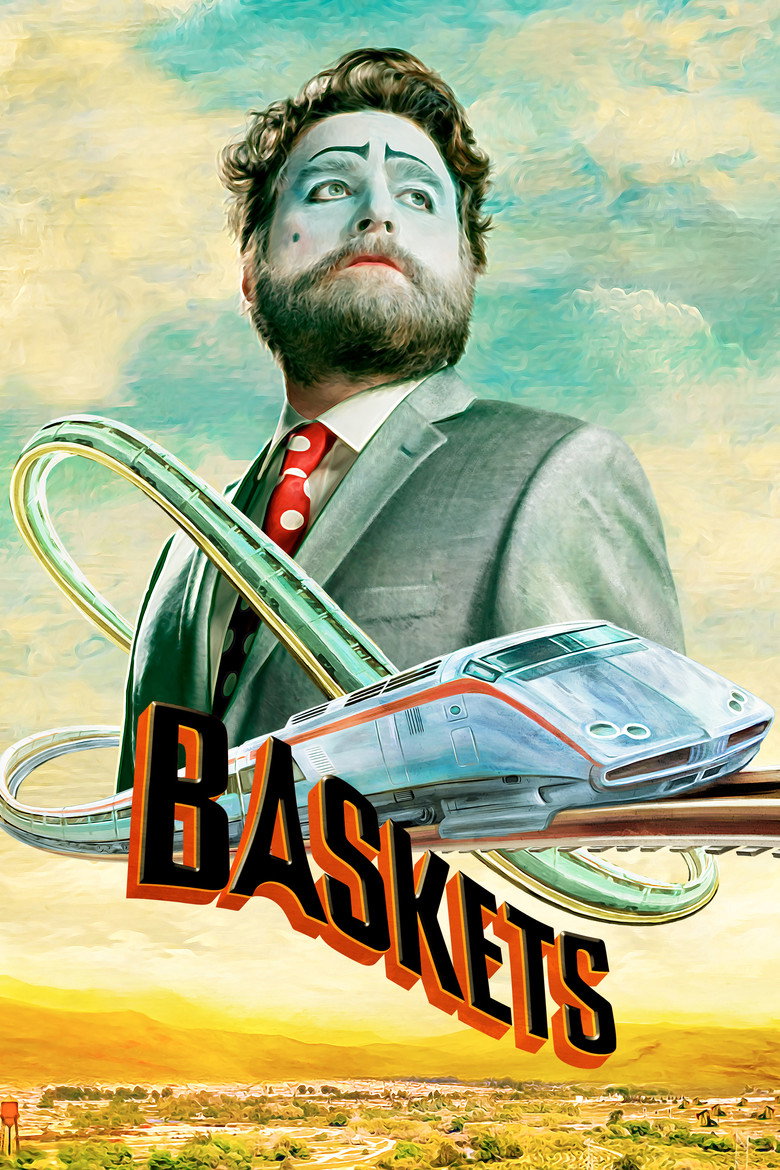 Baskets (2016) — affiche série et bande-annonce