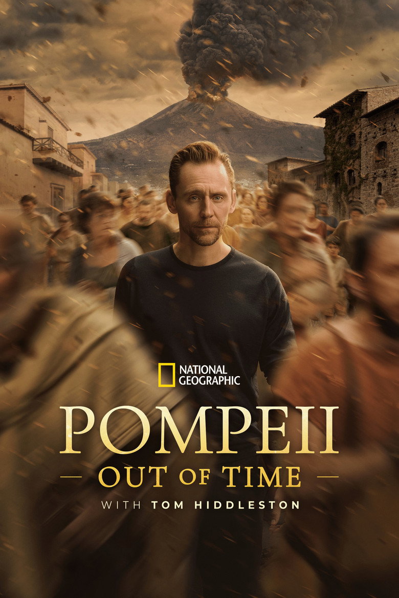 Pompeii: Out of Time with Tom Hiddleston (2026) — affiche série et bande-annonce