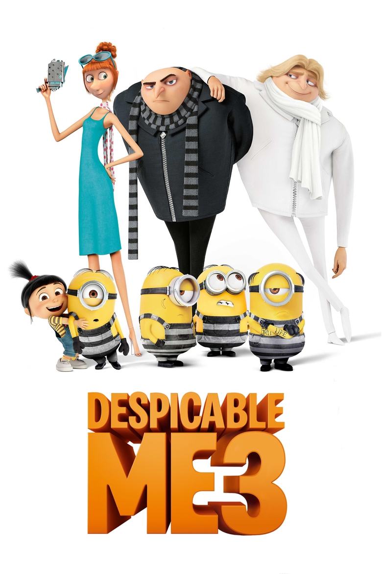 Despicable Me 3 (2017) — affiche film et bande-annonce