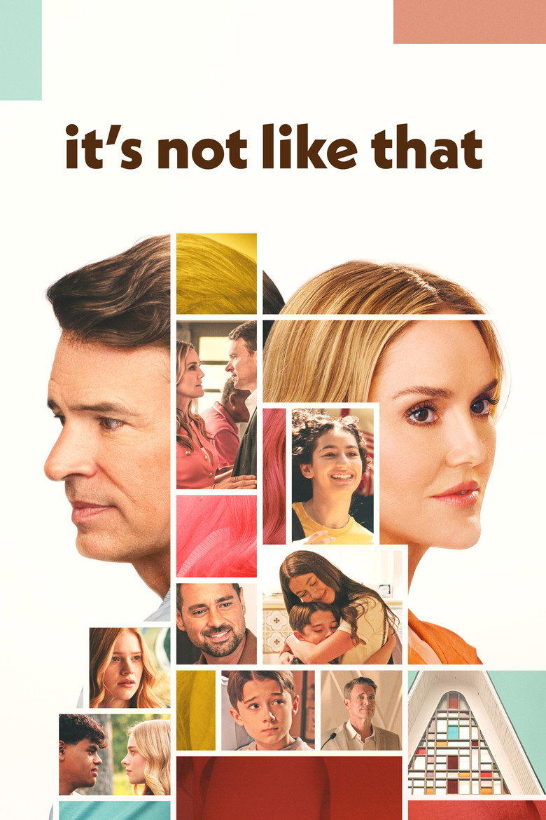 It's Not Like That (2026) — affiche série et bande-annonce