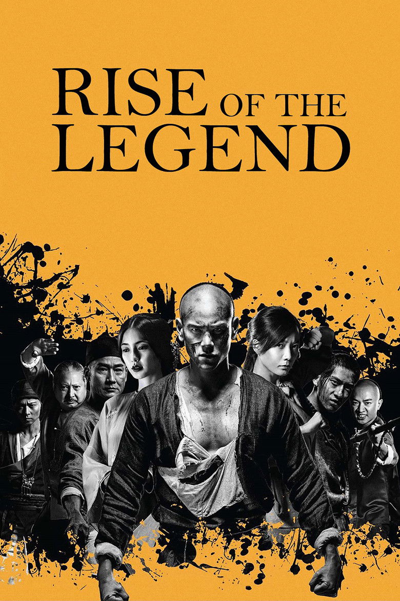Rise of the Legend (2014) — affiche film
