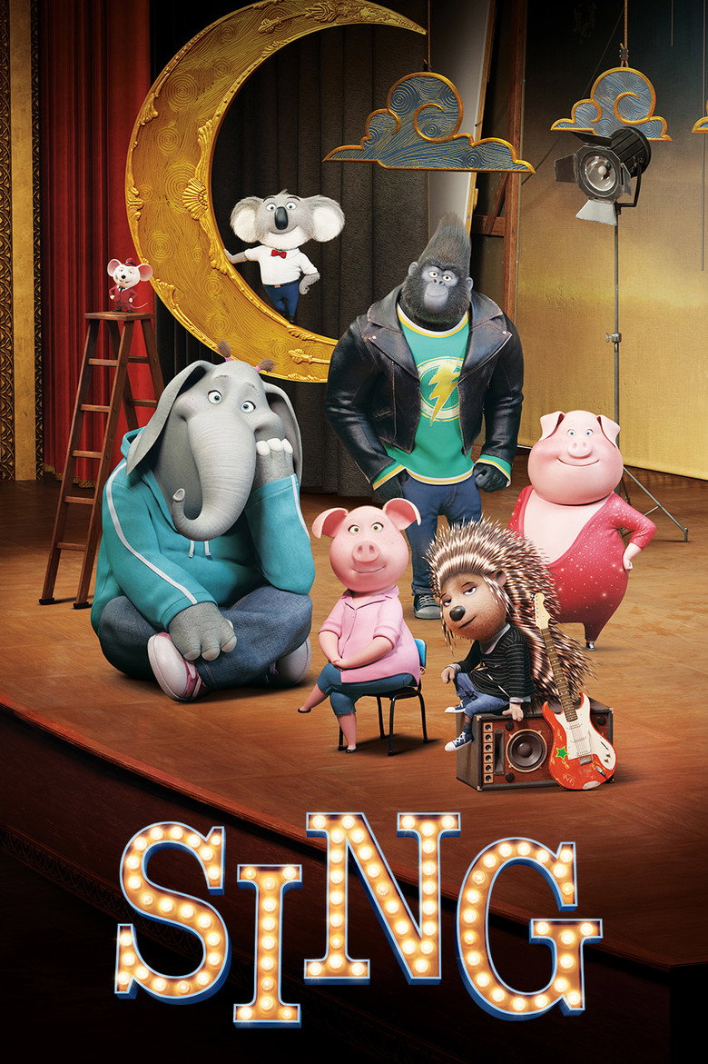 Sing (2016) — affiche film et bande-annonce