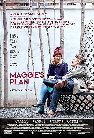 Maggie's Plan (2015) — affiche film et bande-annonce