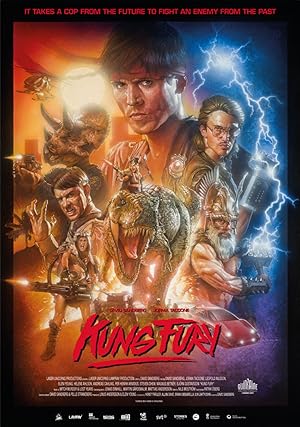 Kung Fury (2015) — affiche film et bande-annonce
