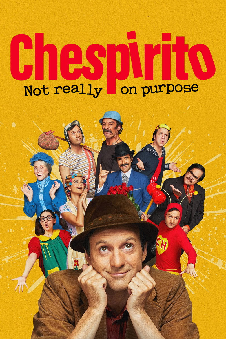 Chespirito: Not Really on Purpose (2025) — affiche série et bande-annonce