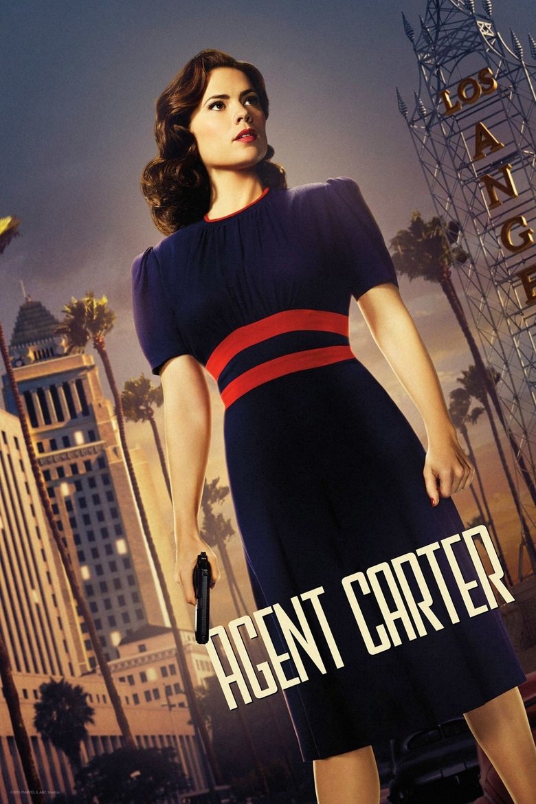 Agent Carter (2015) — affiche série et bande-annonce