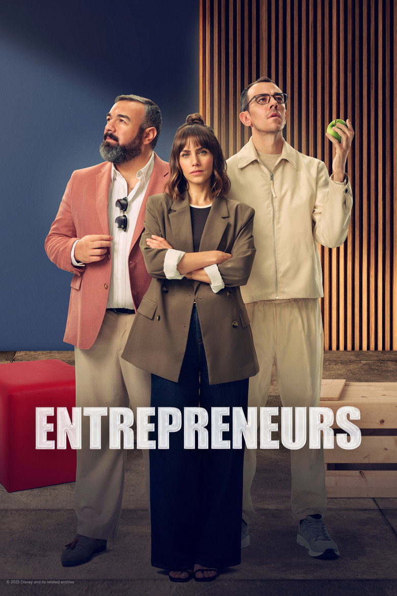 Entrepreneurs (2025) — affiche série