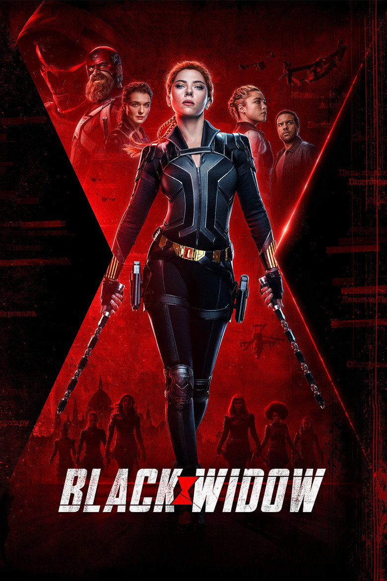 Black Widow (2021) — affiche film et bande-annonce
