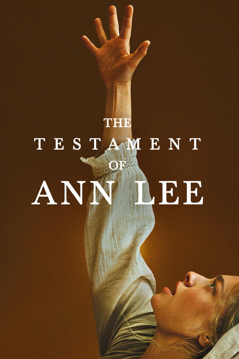 The Testament of Ann Lee (2026) — affiche film et bande-annonce