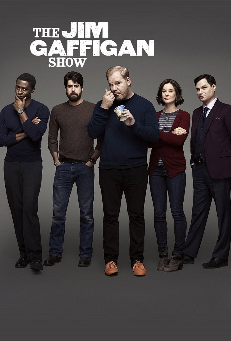 The Jim Gaffigan Show (2015) — affiche série et bande-annonce