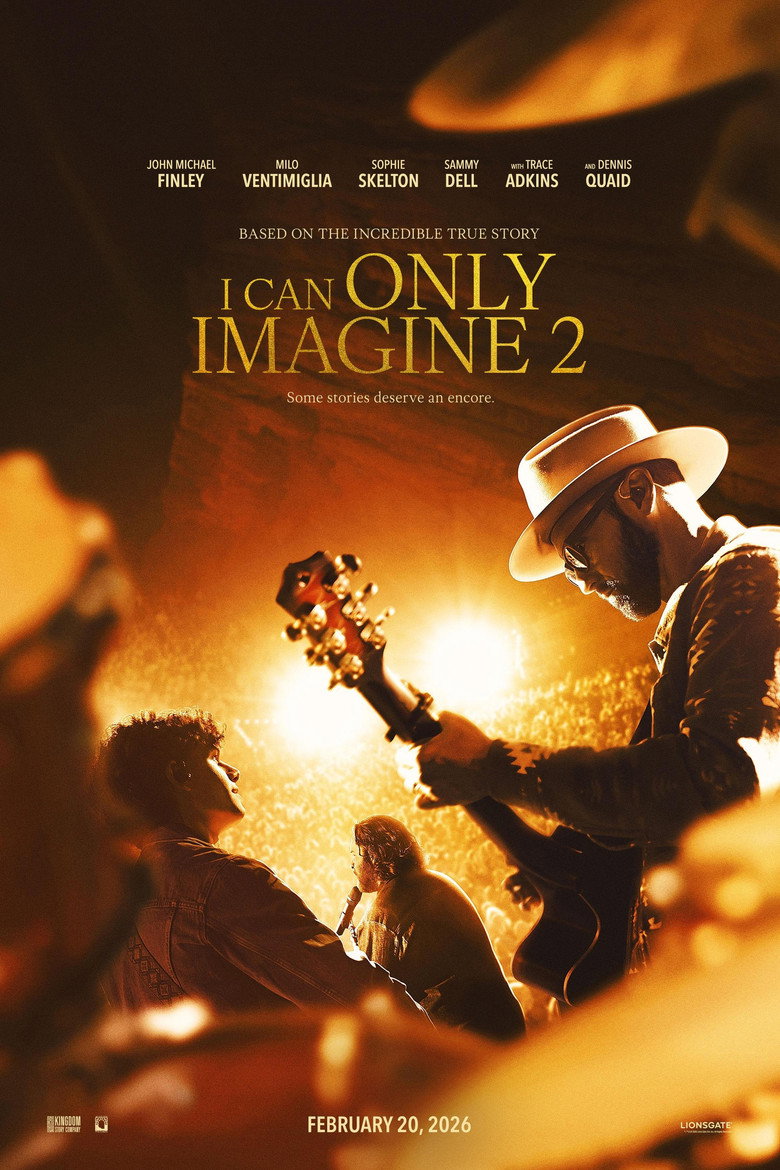I Can Only Imagine Sequel (2026) — affiche film et bande-annonce