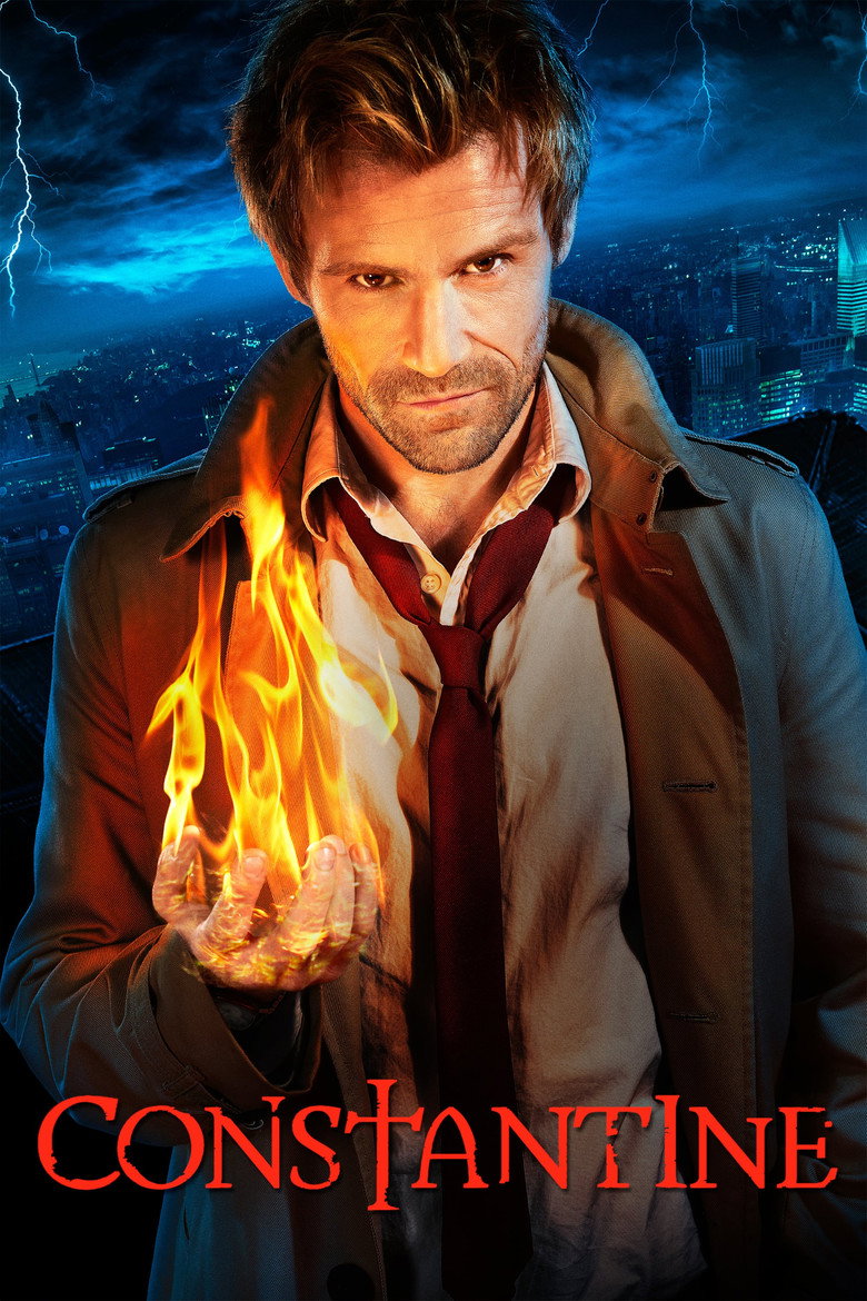 Constantine (2014) — affiche série et bande-annonce