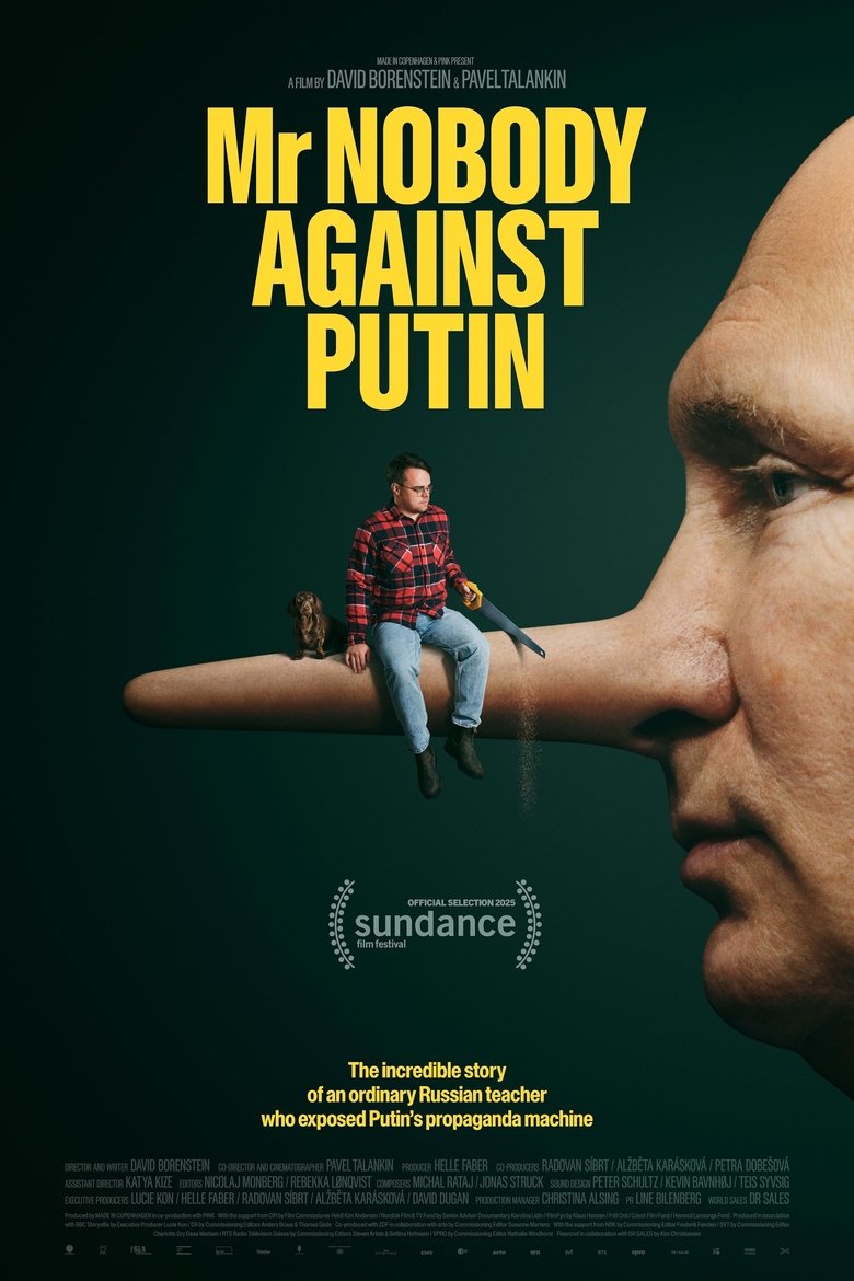 Mr. Nobody Against Putin (2025) — affiche film et bande-annonce