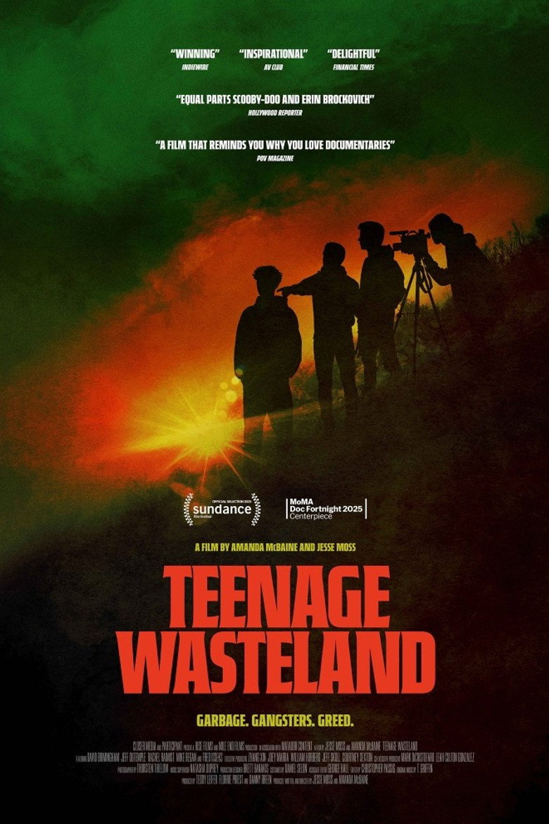 Teenage Wasteland (2025) — affiche film et bande-annonce