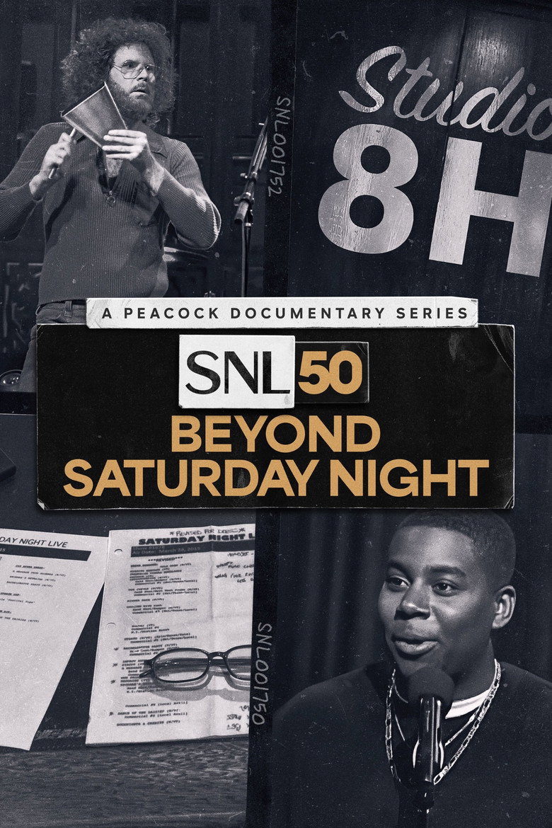 SNL50: Beyond Saturday Night (2025) — affiche série et bande-annonce