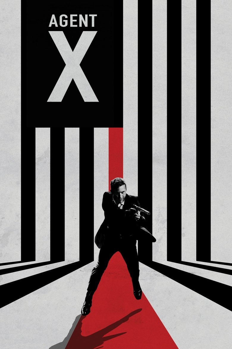 Agent X (2015) — affiche série et bande-annonce