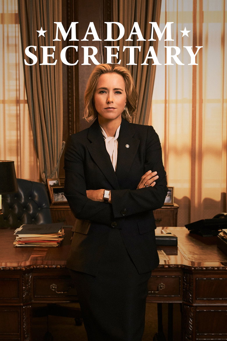 Madam Secretary (2014) — affiche série et bande-annonce