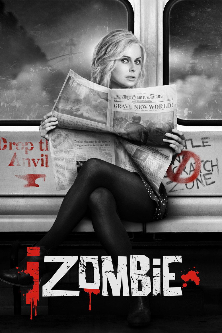 iZombie (2015) — affiche série et bande-annonce
