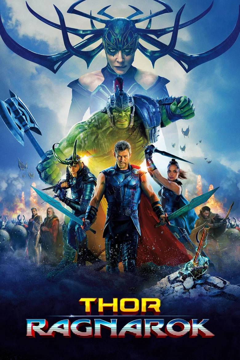 Thor: Ragnarok (2017) — affiche film et bande-annonce
