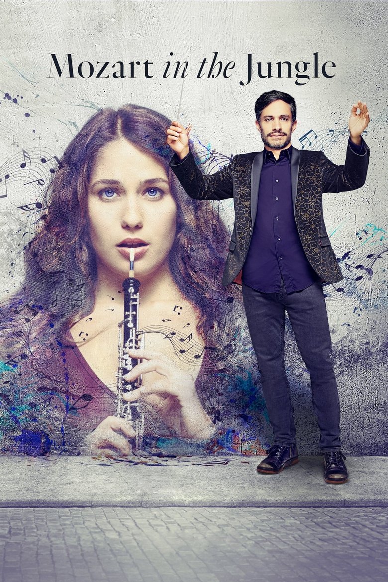 Mozart in the Jungle (2014) — affiche série et bande-annonce