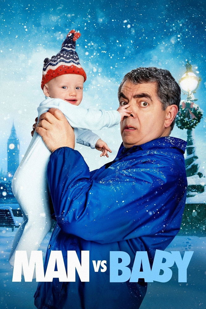 Man vs Baby (2025) — affiche série et bande-annonce