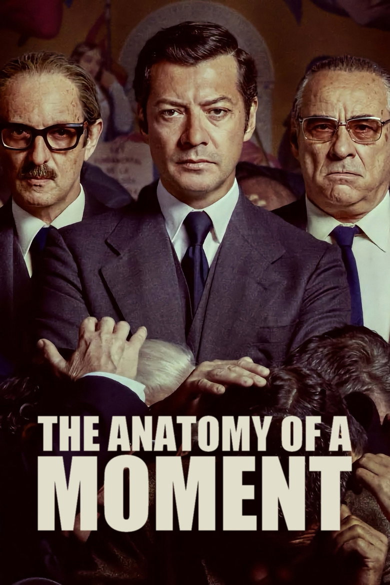 The Anatomy of a Moment (2025) — affiche série