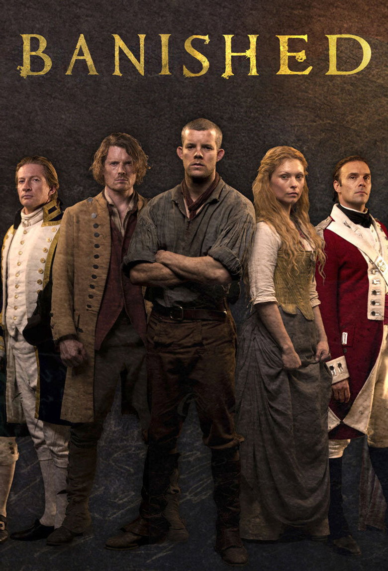 Banished (2015) — affiche série et bande-annonce