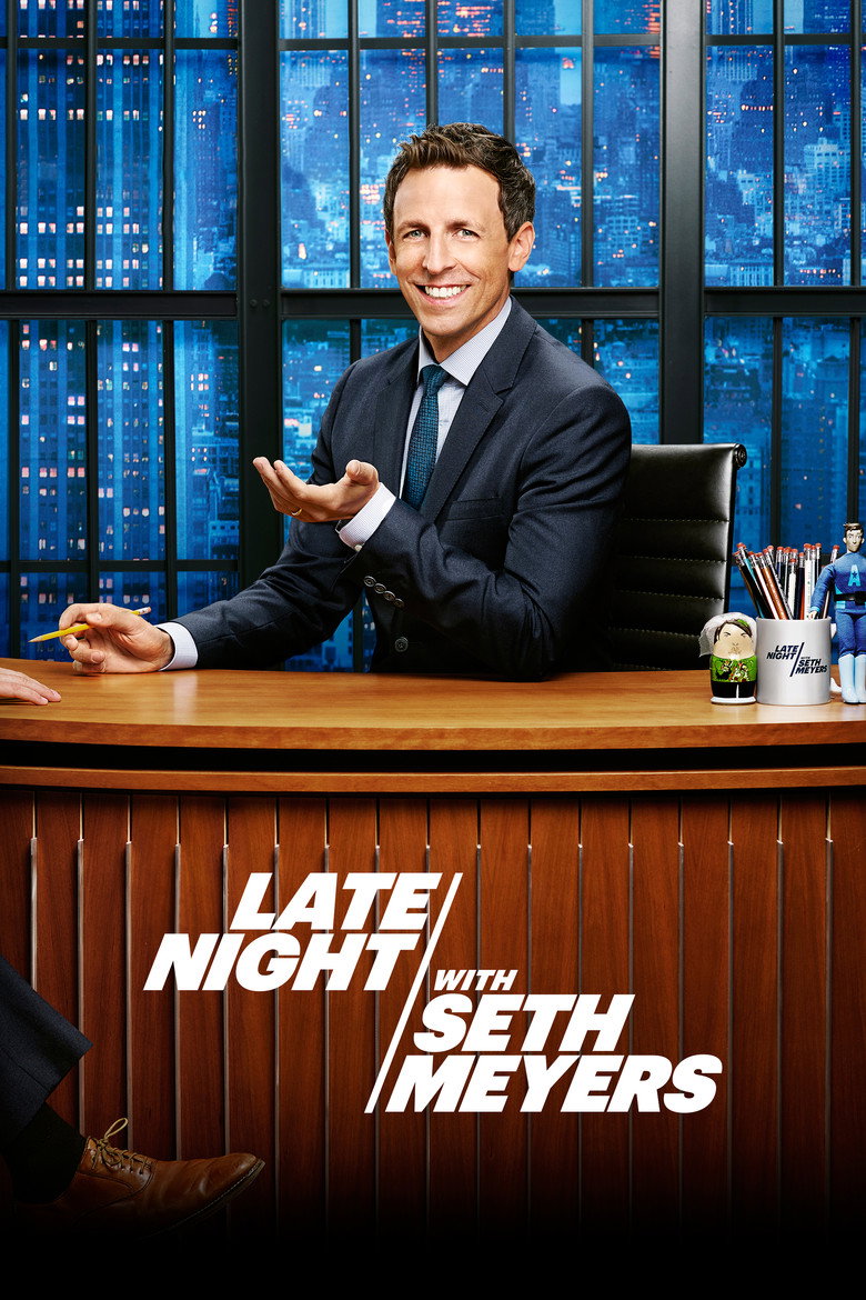 Late Night with Seth Meyers (2014) — affiche série et bande-annonce
