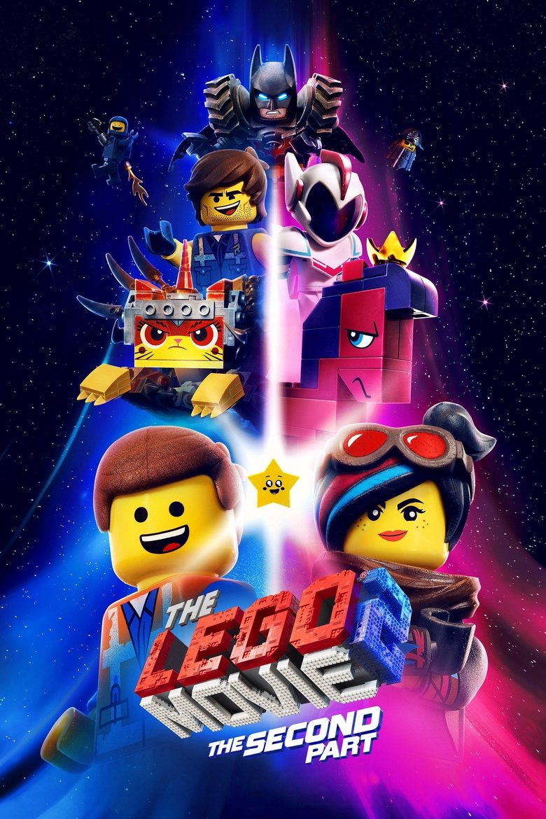 The Lego Movie 2: The Second Part (2019) — affiche film et bande-annonce