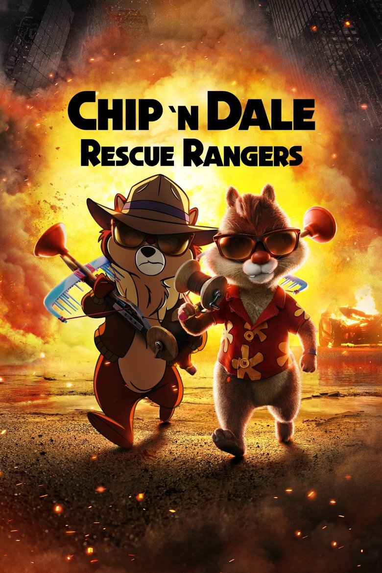 Chip 'n Dale: Rescue Rangers (2022) — affiche film et bande-annonce