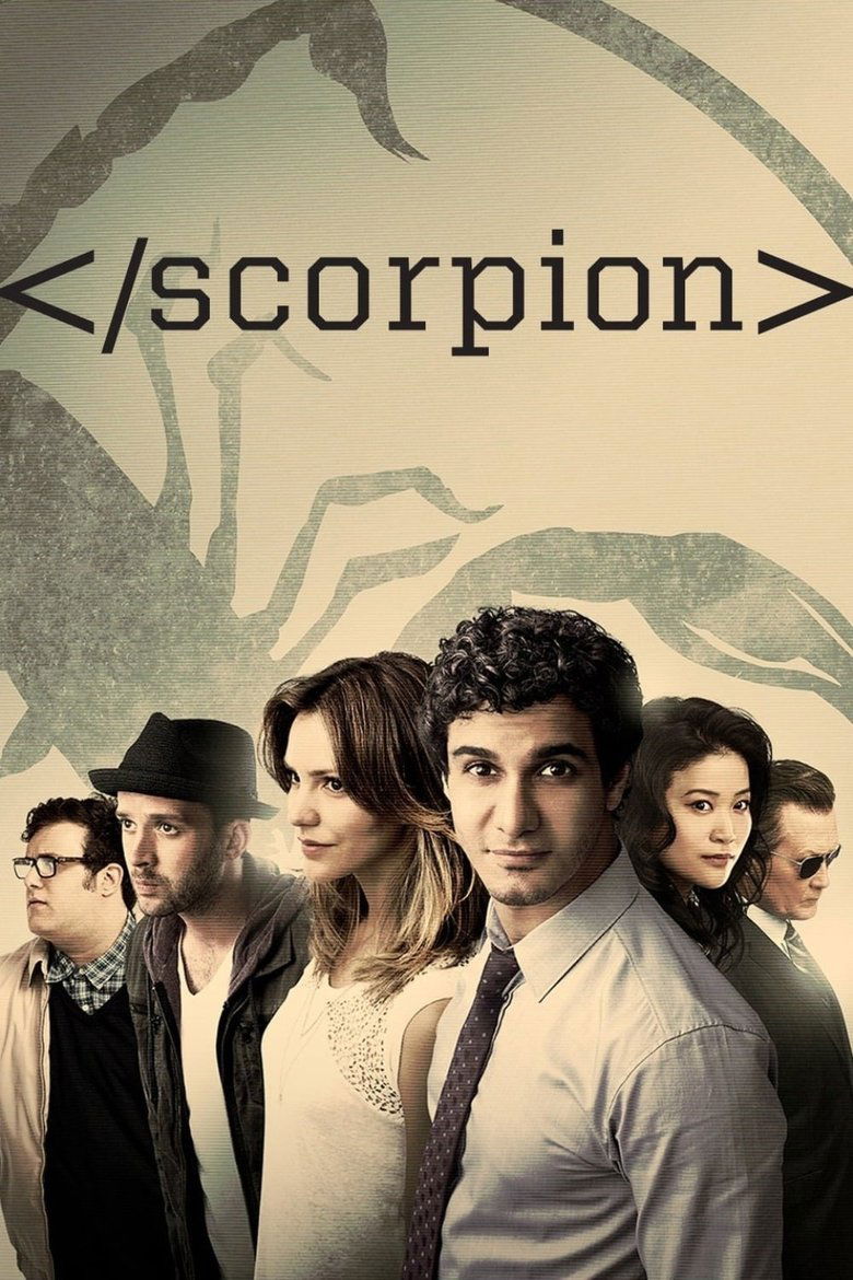 Scorpion (2014) — affiche série et bande-annonce