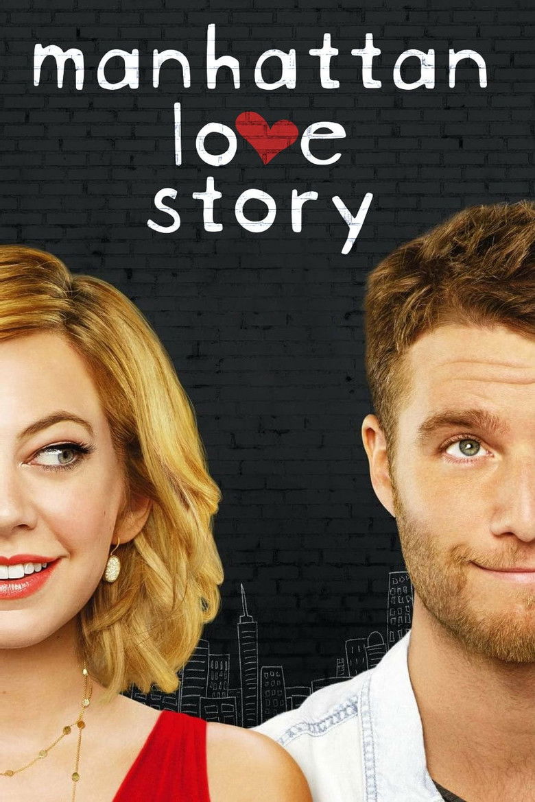Manhattan Love Story (2014) — affiche série et bande-annonce